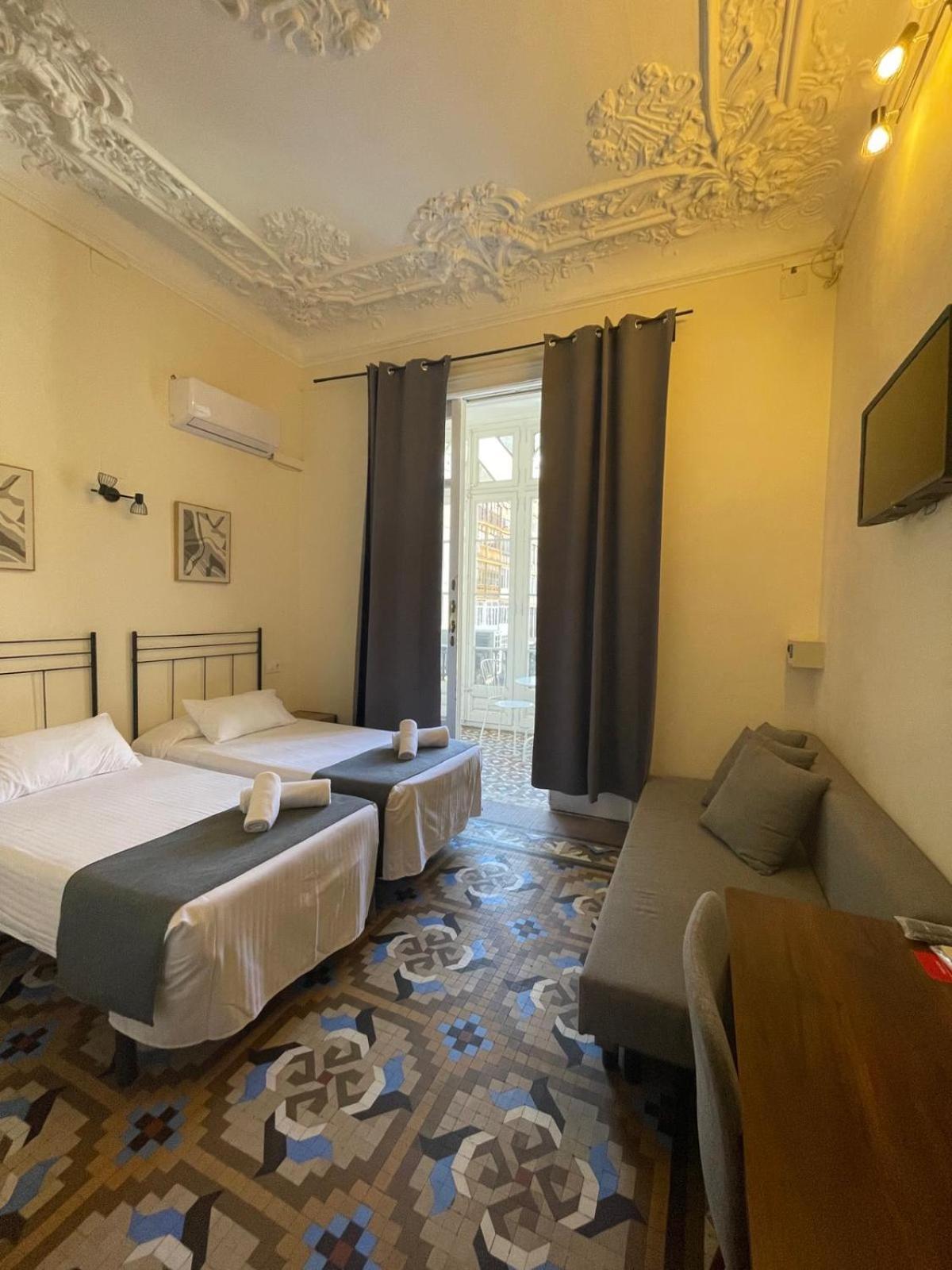 Balmes Centro Gasthof Barcelona