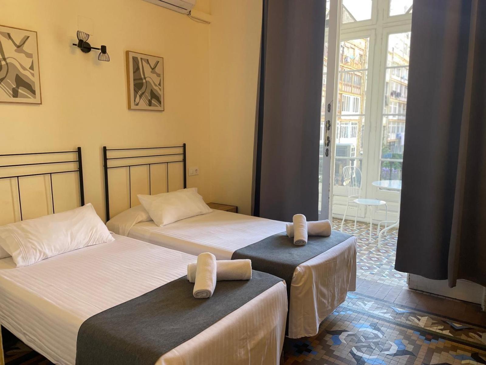 Balmes Centro Gasthof Barcelona
